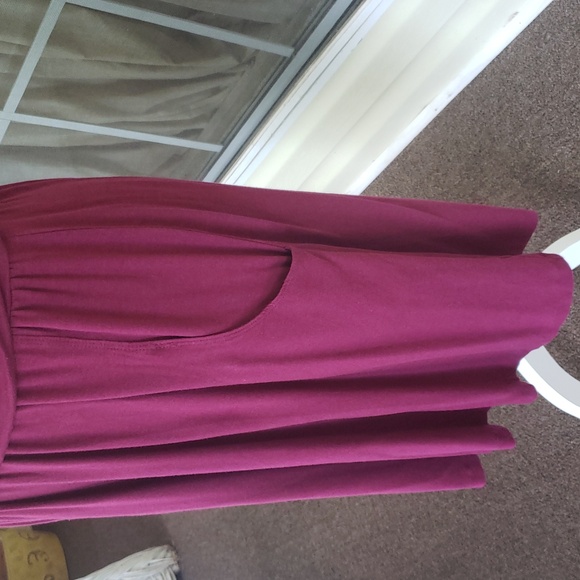 Athleta Sleeveless Ruched Side Pocket Front Dress - Picture 11 of 12